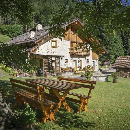 Agritur Manoncin Villa Daone Dış mekan fotoğraf