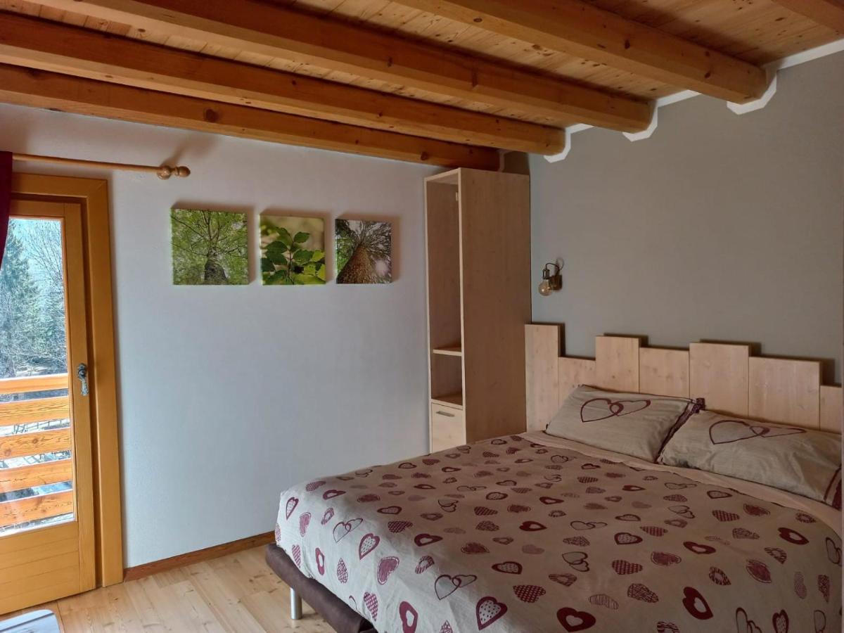 Agritur Manoncin Villa Daone Dış mekan fotoğraf