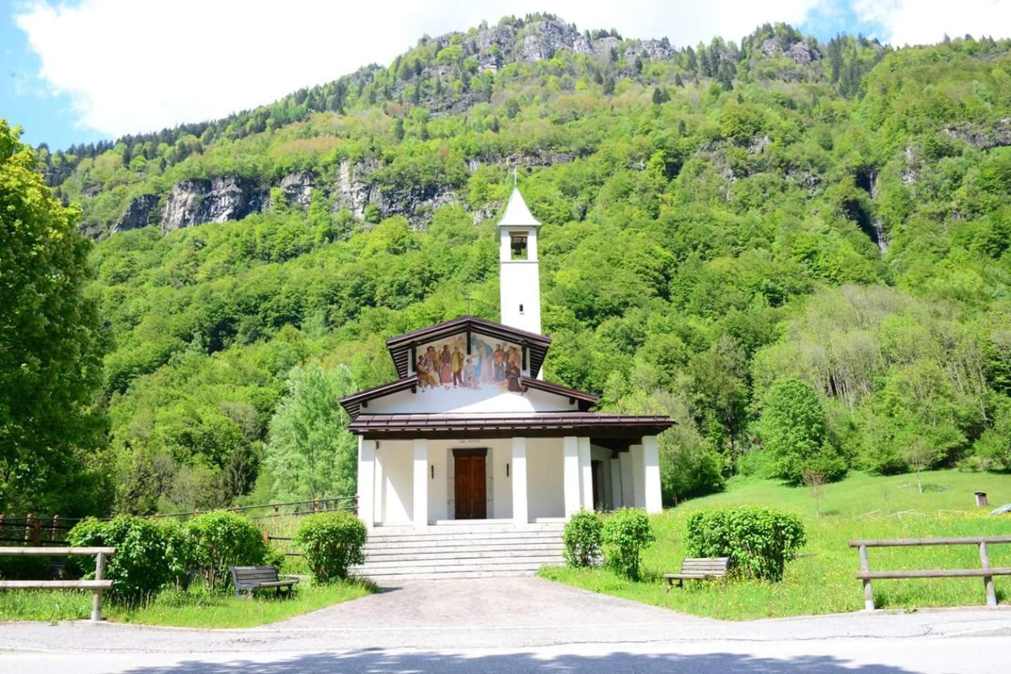 Agritur Manoncin Villa Daone Dış mekan fotoğraf