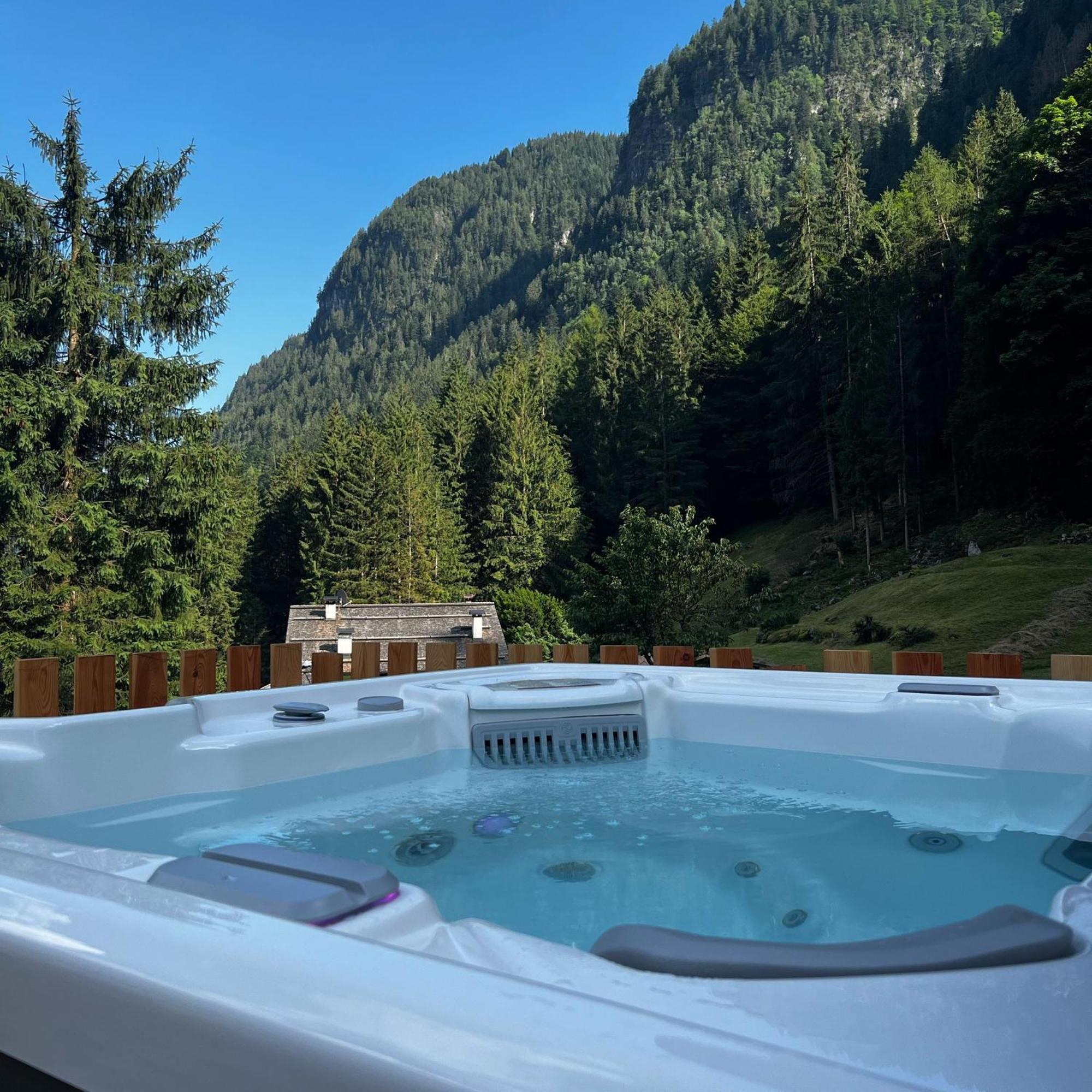 Agritur Manoncin Villa Daone Dış mekan fotoğraf