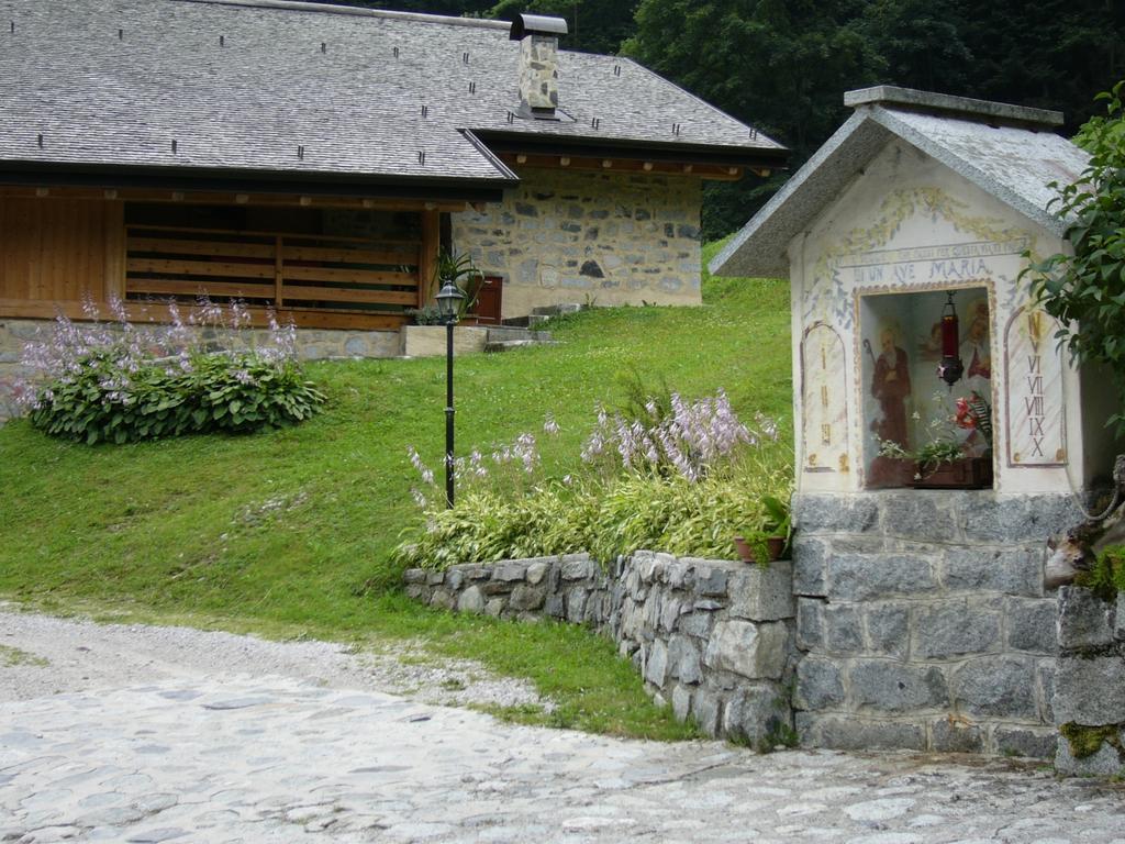 Agritur Manoncin Villa Daone Dış mekan fotoğraf