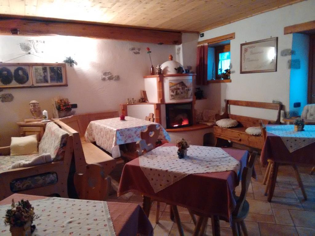 Agritur Manoncin Villa Daone Dış mekan fotoğraf