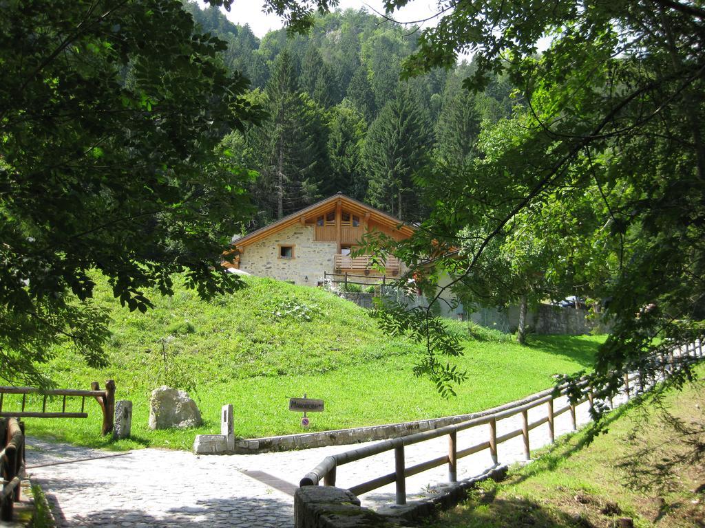 Agritur Manoncin Villa Daone Dış mekan fotoğraf