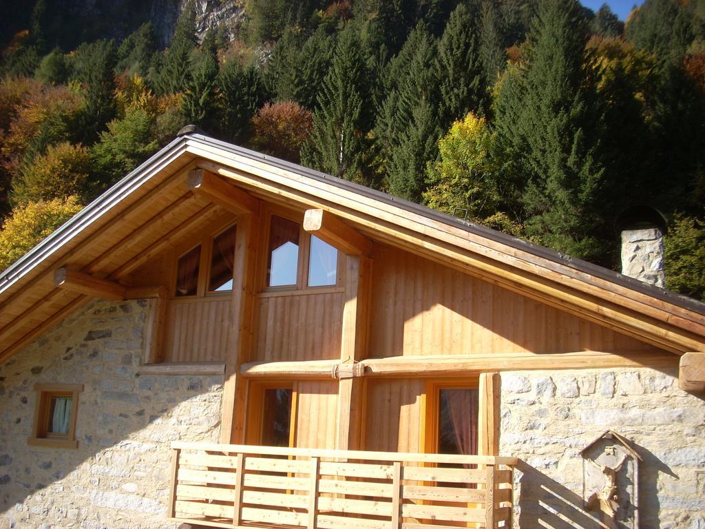Agritur Manoncin Villa Daone Dış mekan fotoğraf