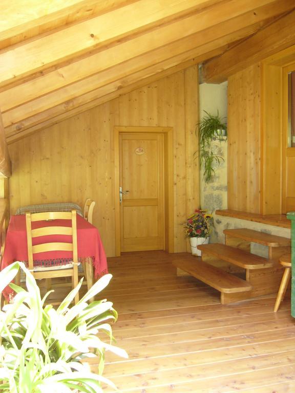 Agritur Manoncin Villa Daone Dış mekan fotoğraf