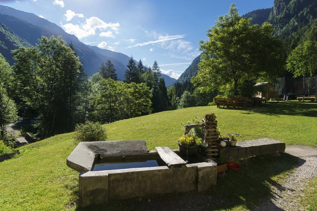 Agritur Manoncin Villa Daone Dış mekan fotoğraf