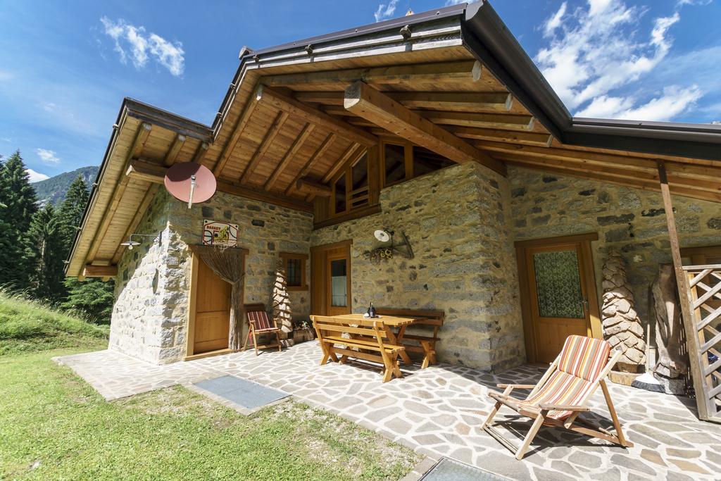 Agritur Manoncin Villa Daone Dış mekan fotoğraf