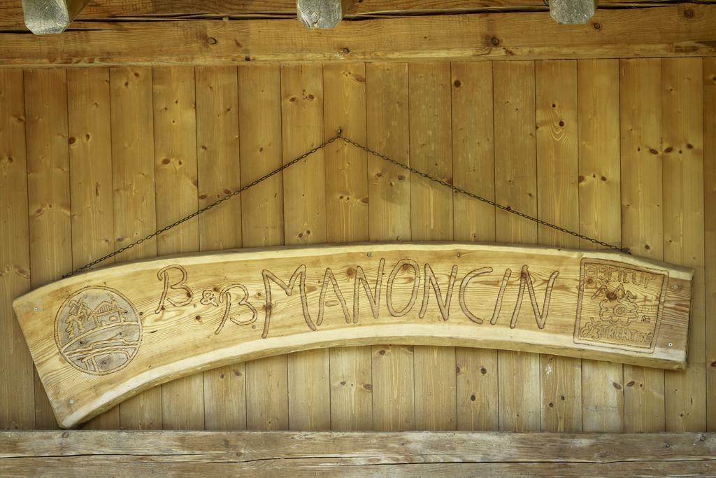 Agritur Manoncin Villa Daone Dış mekan fotoğraf