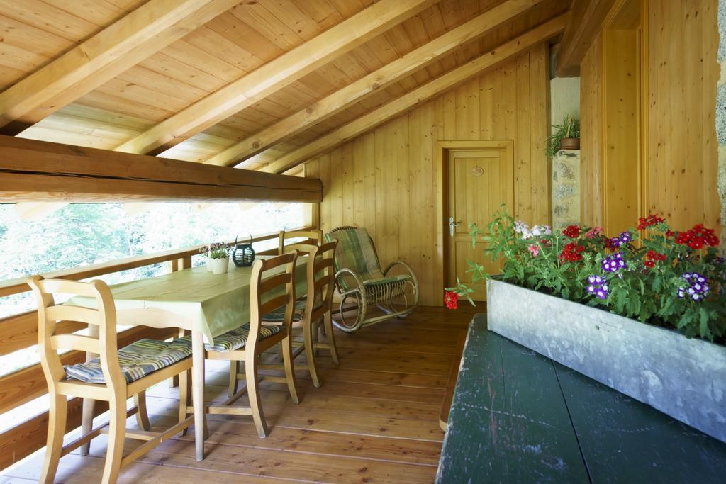 Agritur Manoncin Villa Daone Dış mekan fotoğraf
