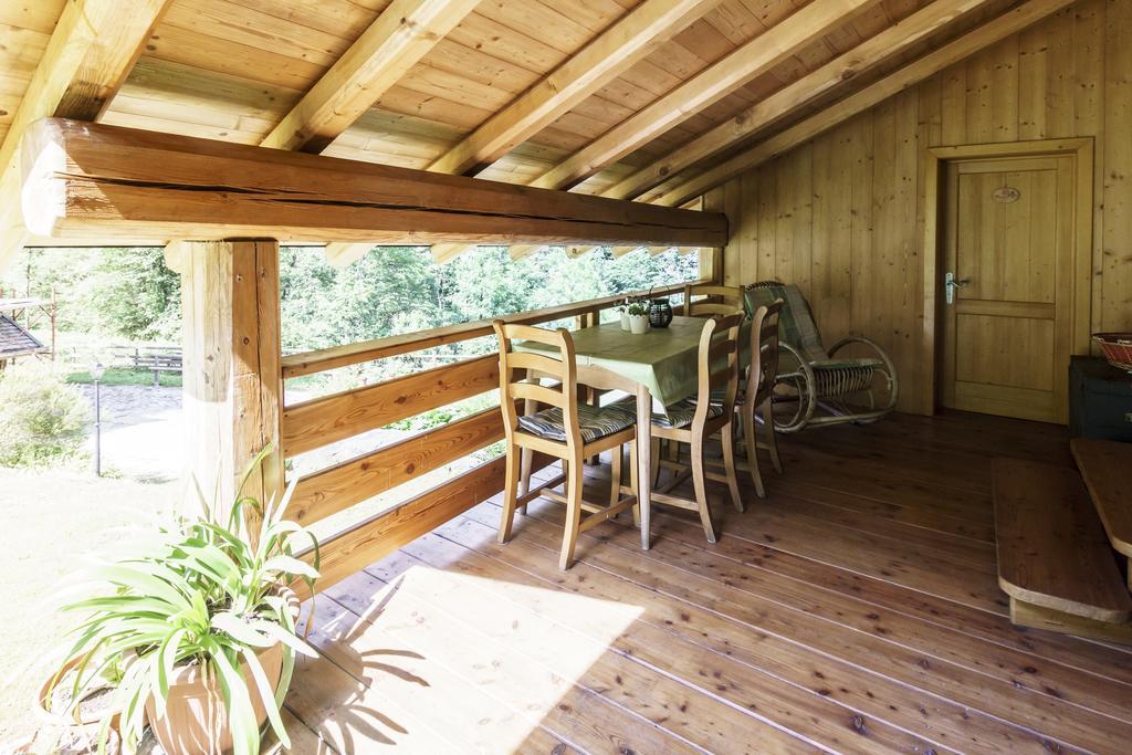 Agritur Manoncin Villa Daone Dış mekan fotoğraf