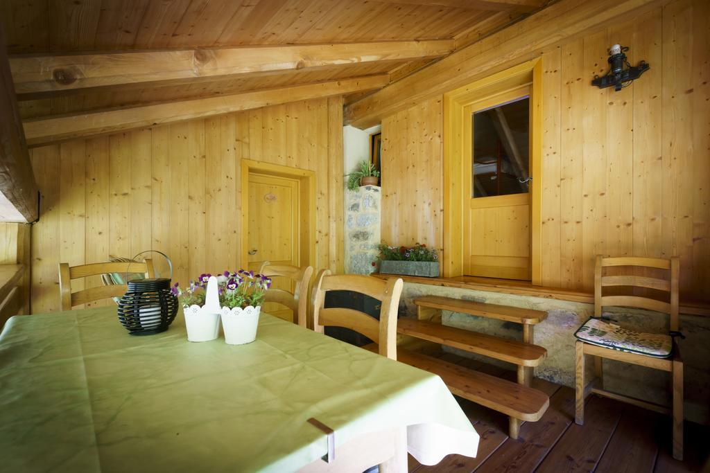 Agritur Manoncin Villa Daone Dış mekan fotoğraf