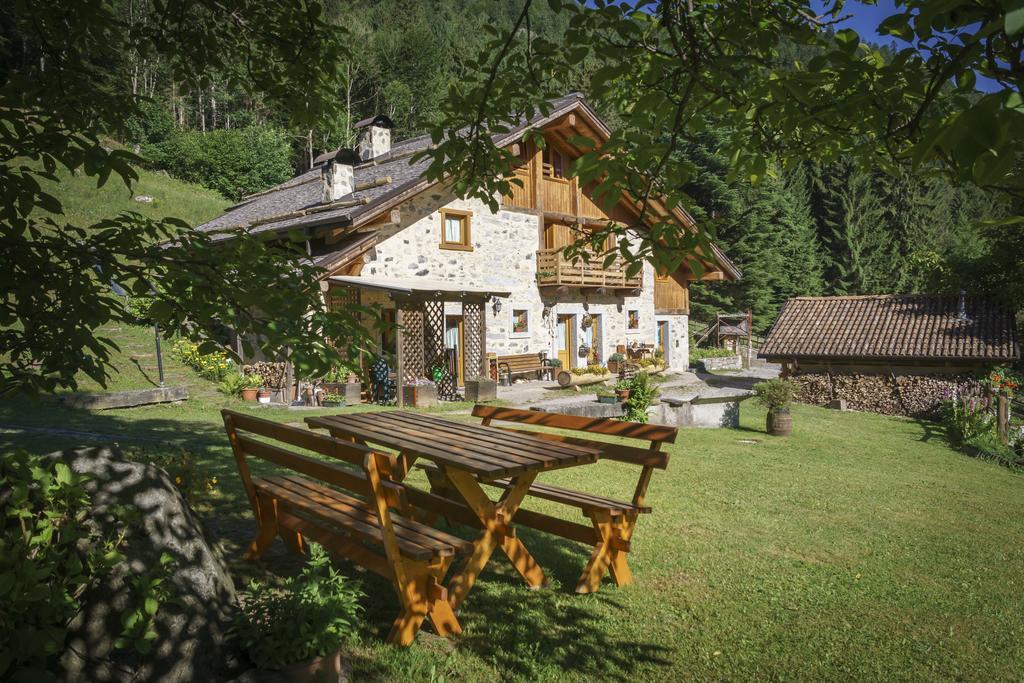 Agritur Manoncin Villa Daone Dış mekan fotoğraf