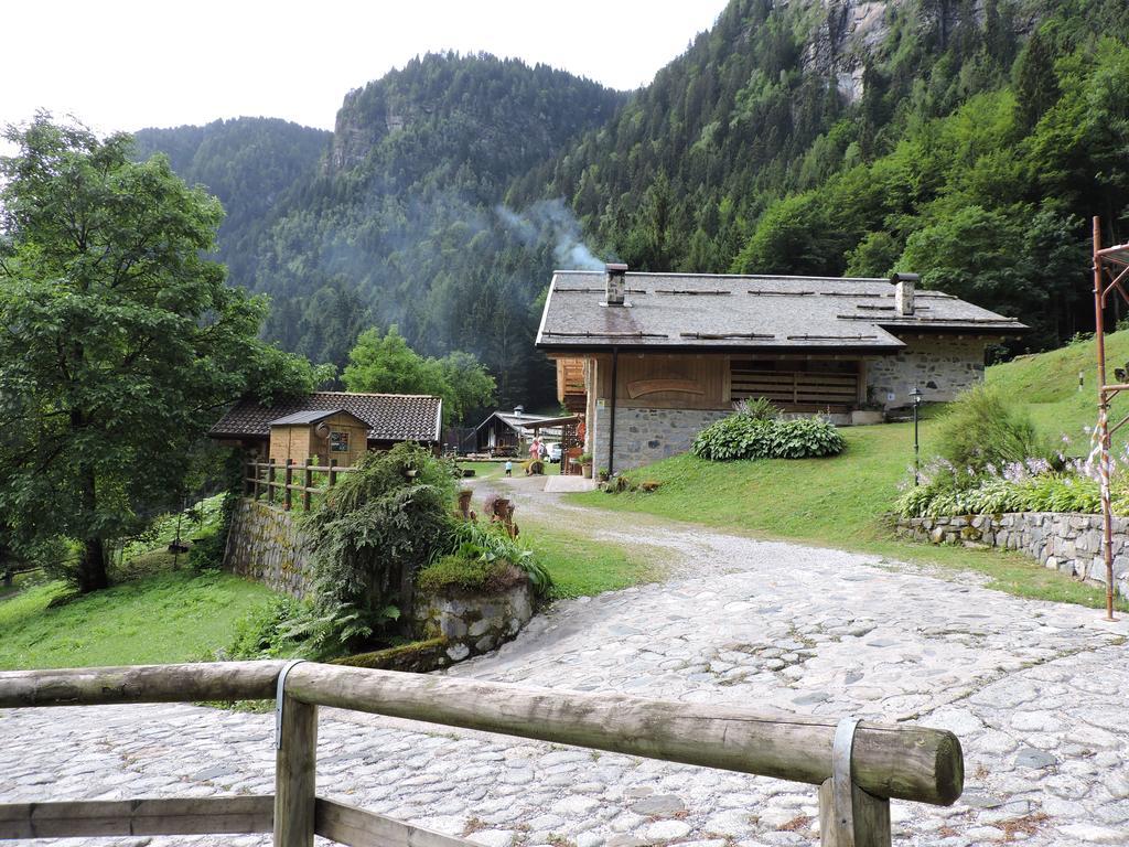 Agritur Manoncin Villa Daone Dış mekan fotoğraf