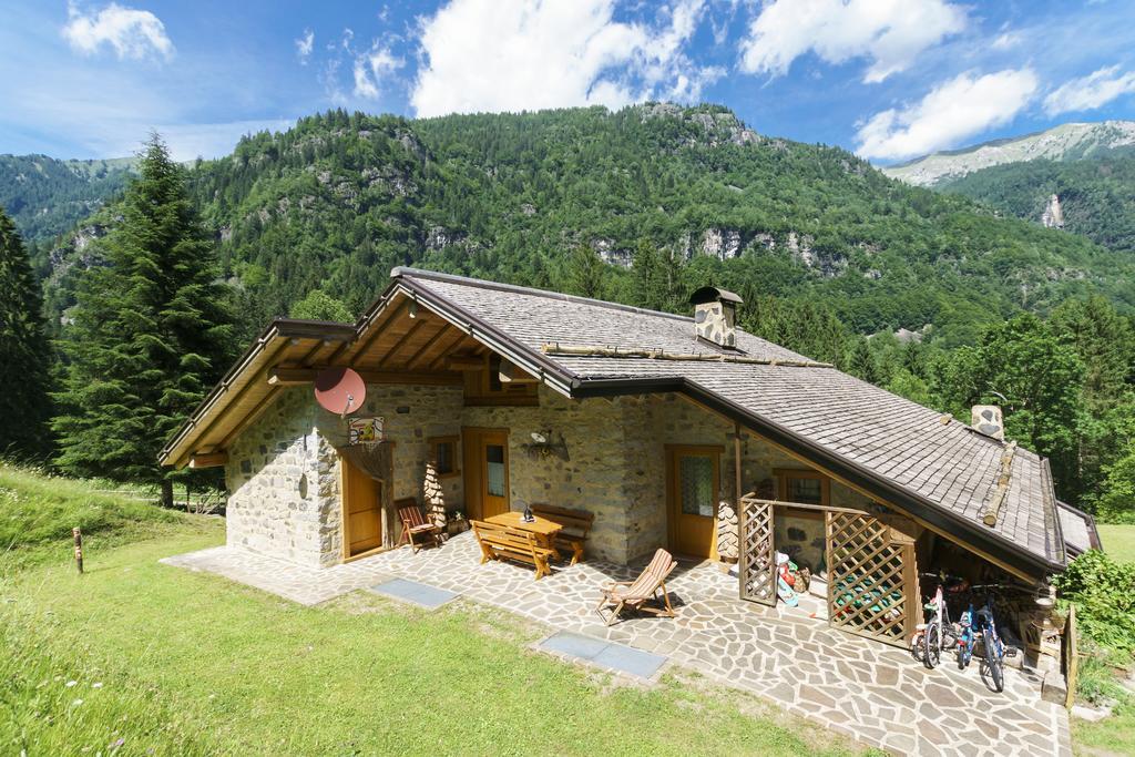Agritur Manoncin Villa Daone Dış mekan fotoğraf