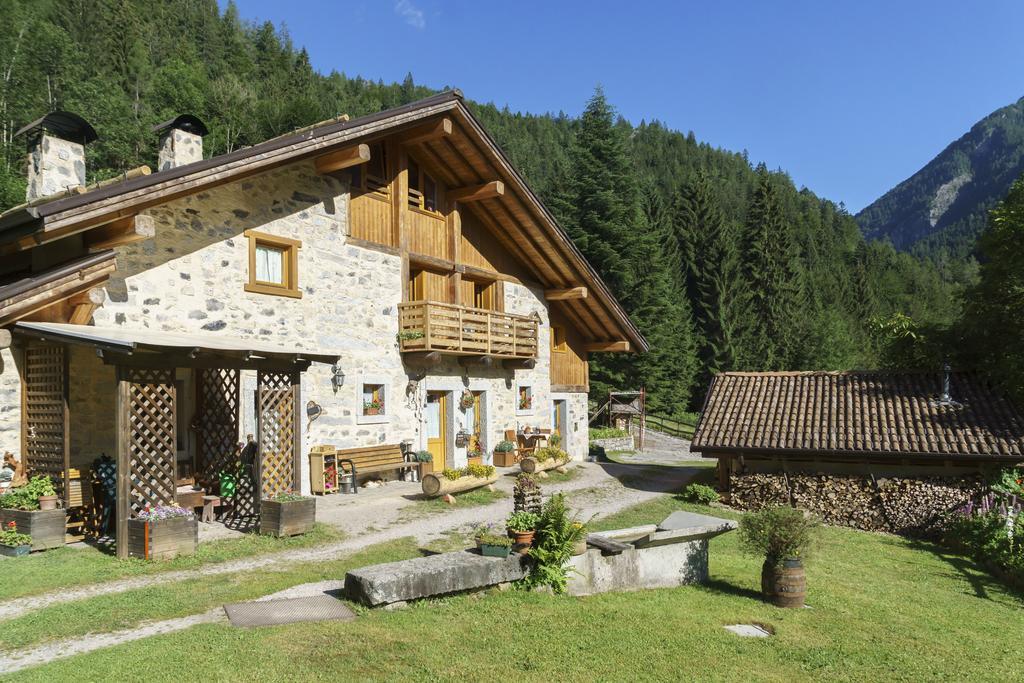 Agritur Manoncin Villa Daone Dış mekan fotoğraf