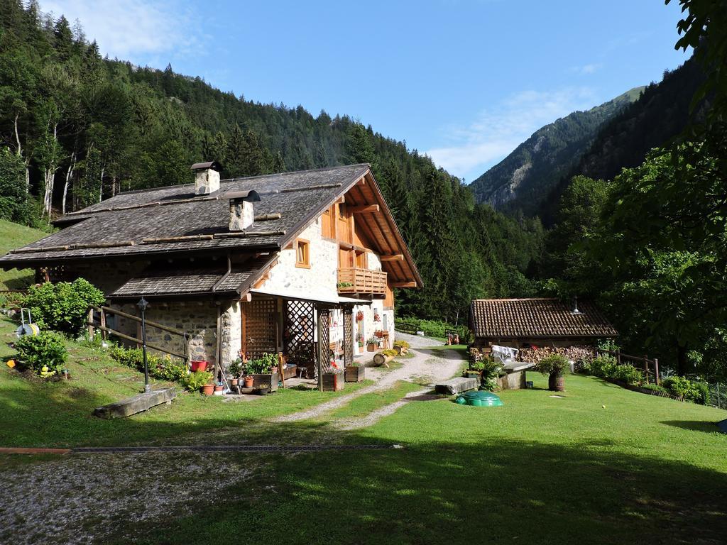 Agritur Manoncin Villa Daone Dış mekan fotoğraf