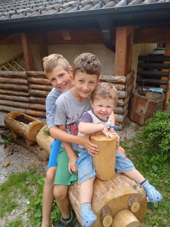 Agritur Manoncin Villa Daone Dış mekan fotoğraf